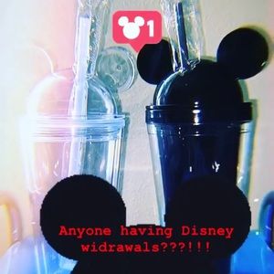 Mickey ears tumbler